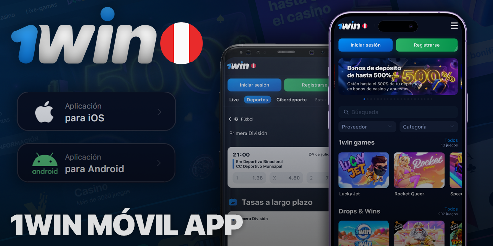 1win Móvil App para Android y iOS