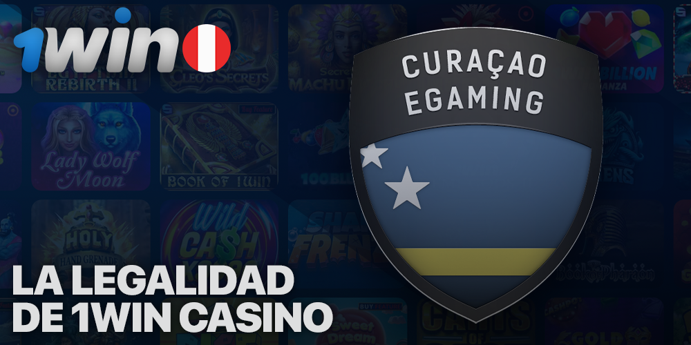 Legalidad de 1Win Casino en Perú