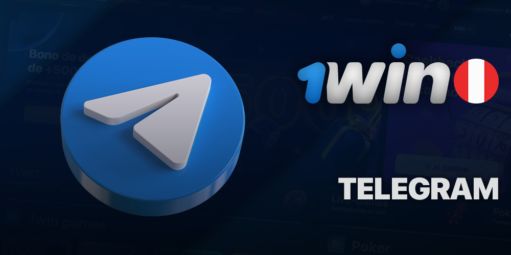 Póngase en contacto con el soporte de 1Win a través de Telegram