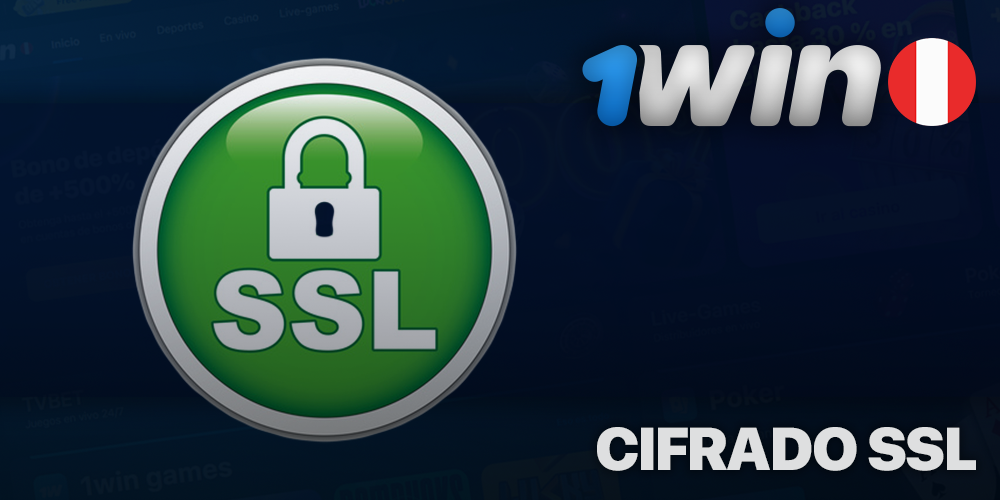 Cifrado SSL en 1Win