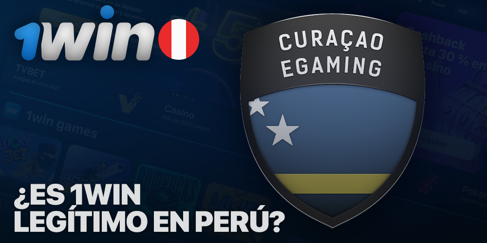Licencia Curaçao 1Win Peru
