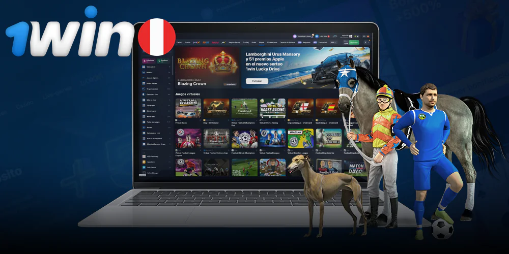 Deportes virtuales en 1Win Perú