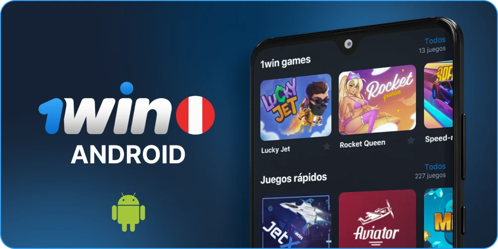 Android 1win Perú