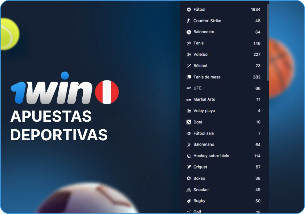1win Perú Apuestas Deportivas