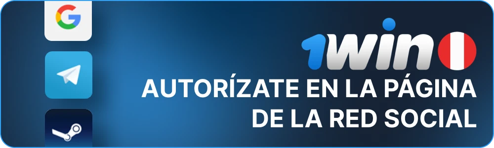 Autorizar en la página de la red social