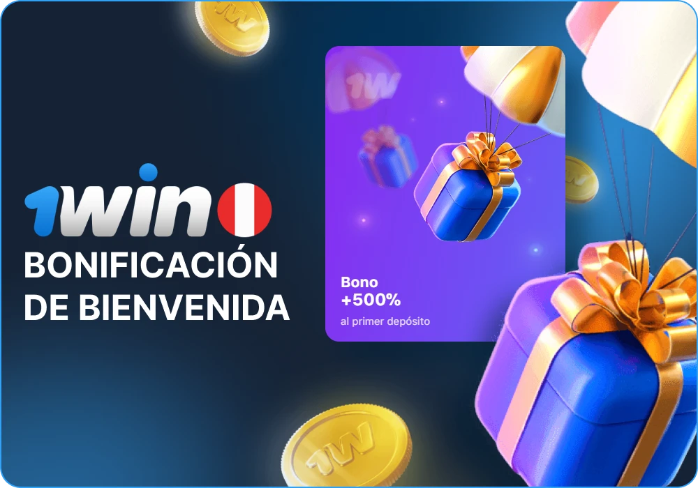 Bonificación para nuevos jugadores de 1win