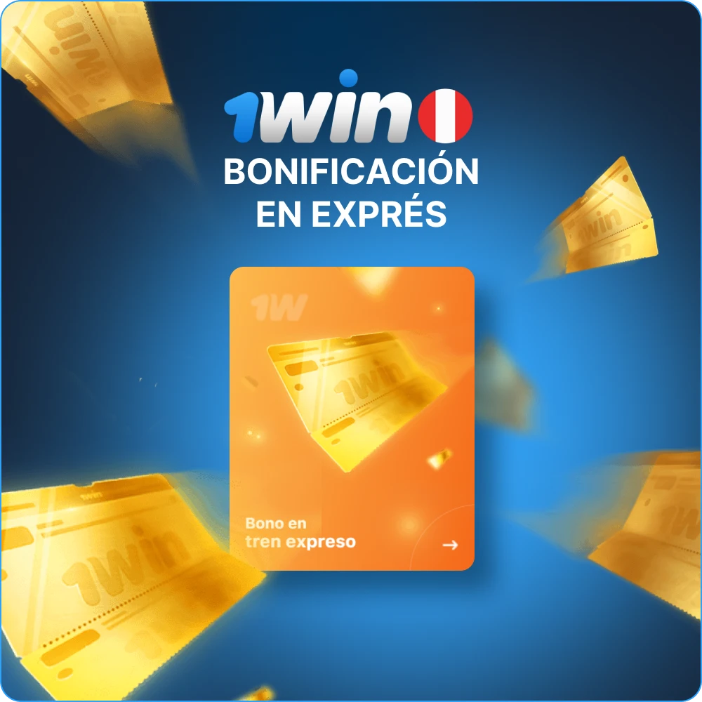 Bono Express 1win