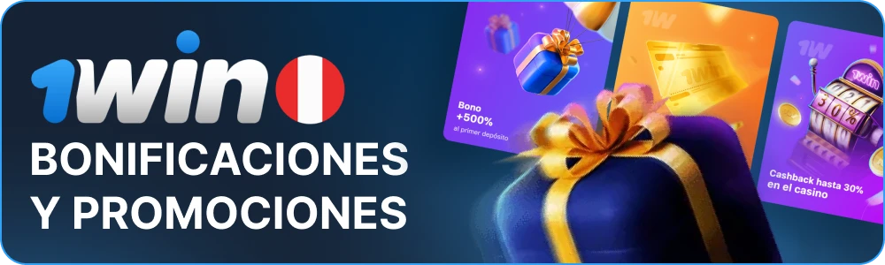 Bonos 1win Perú