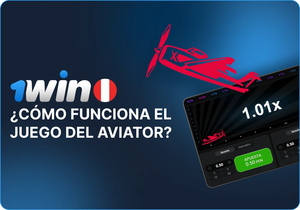 1win Aviator Principio de juego