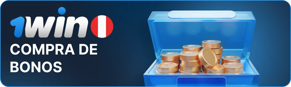 Compra de bonos 1win Perú