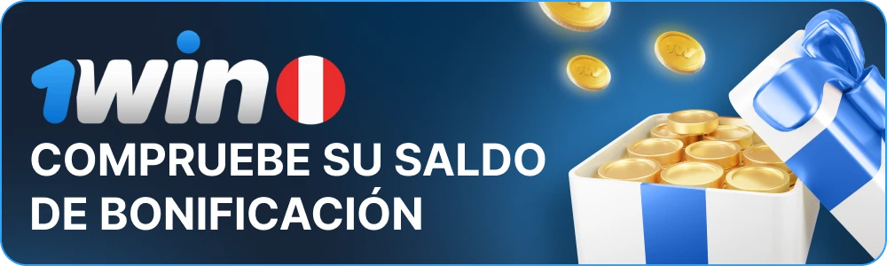 Consulte su saldo de bonificaciones 1win