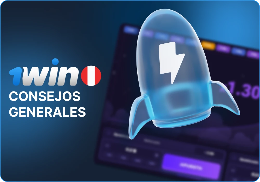 Trucos para jugar a Lucky Jet 1win