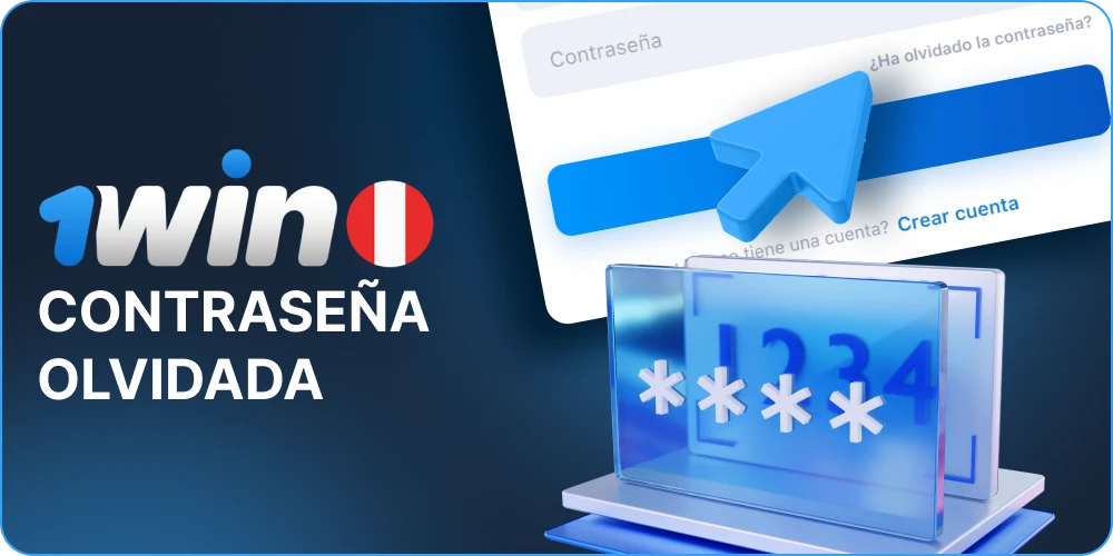 Si ha olvidado su contraseña 1win