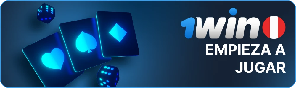 Comienza a jugar en 1win Perú
