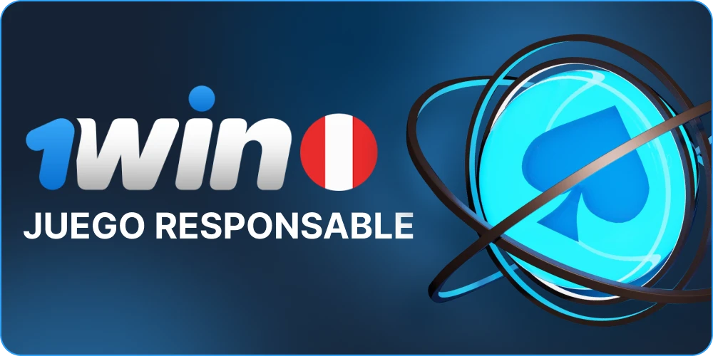 Juego responsable 1win Perú