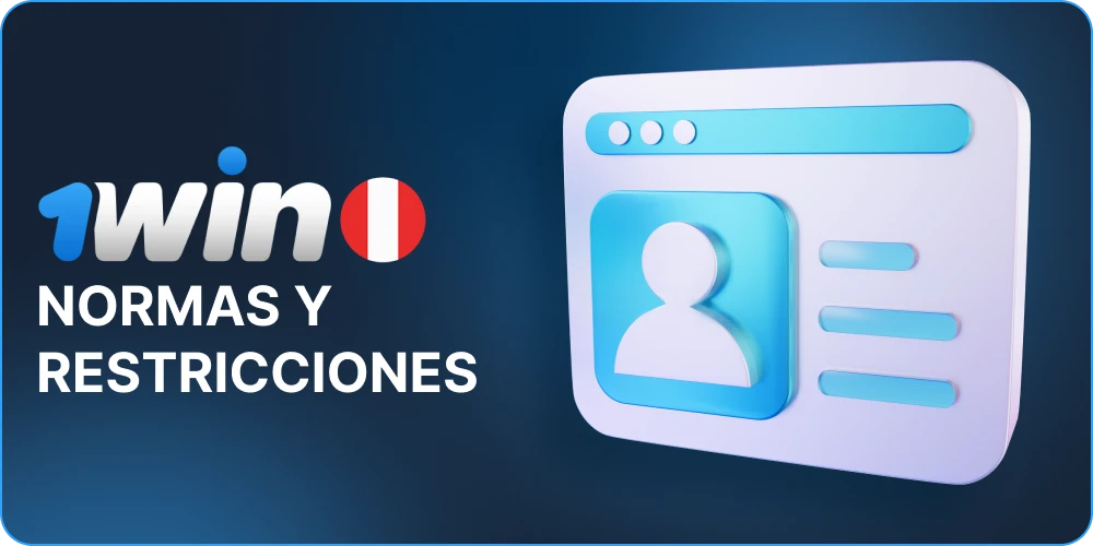 Reglas de la cuenta 1win
