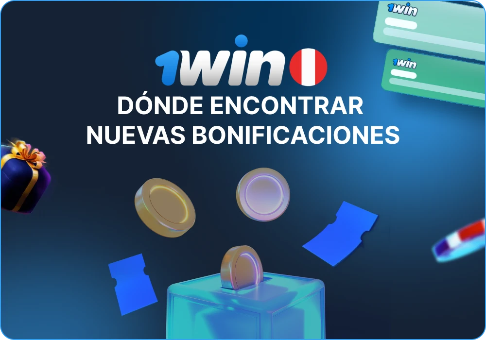 Nuevos bonos 1win Perú