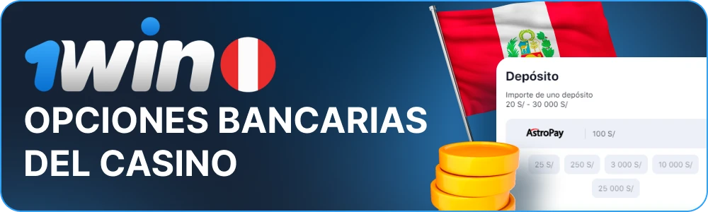 Pagos en 1win Casino