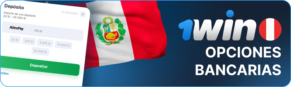 Pagos 1win Perú
