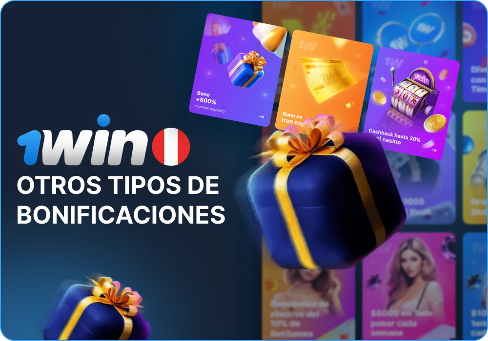 Otros bonos en 1win Perú