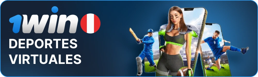 Deportes virtuales 1win Perú