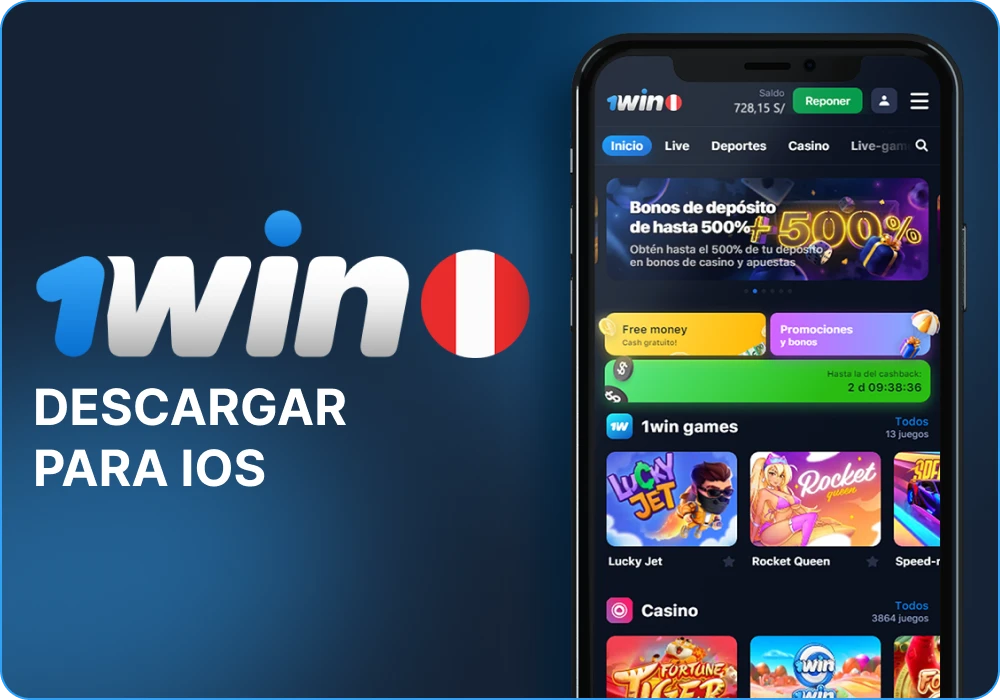 1win APK para iOS