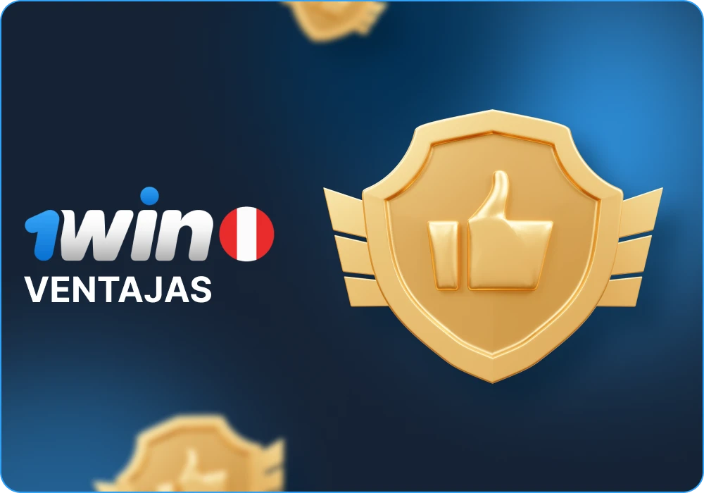 Principales beneficios de 1win Perú