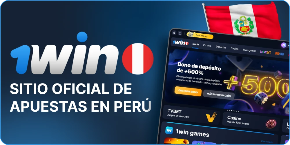 1win Perú: casino y casa de apuestas