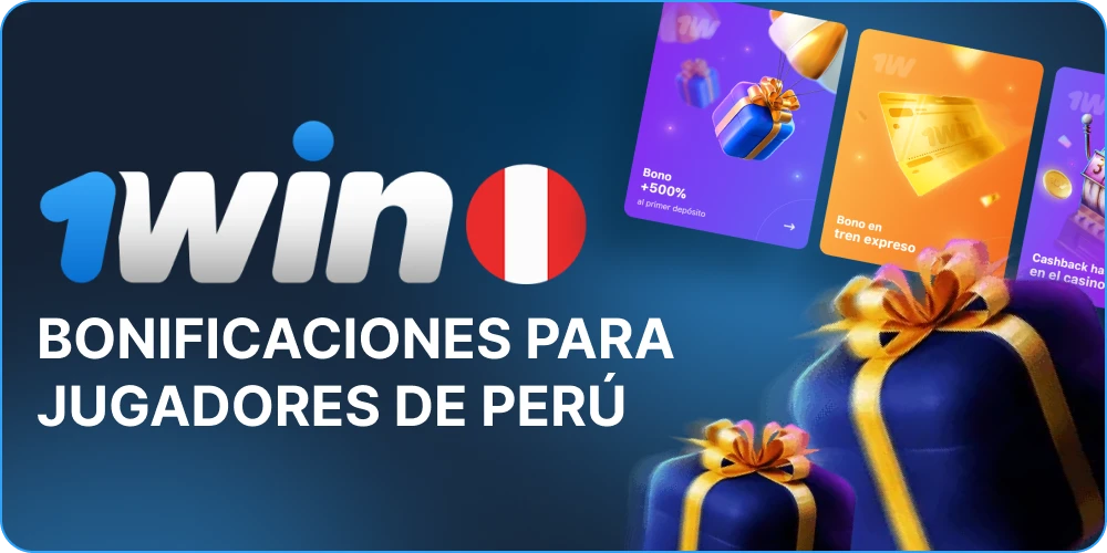 Bonos 1win Perú