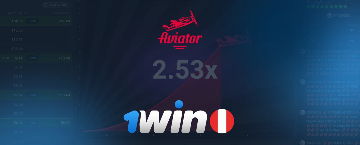 Aviator Demo 1win Perú