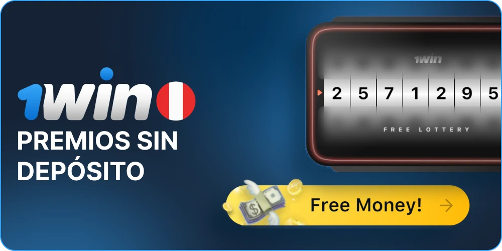 1win Perú Sin Depósito Premios