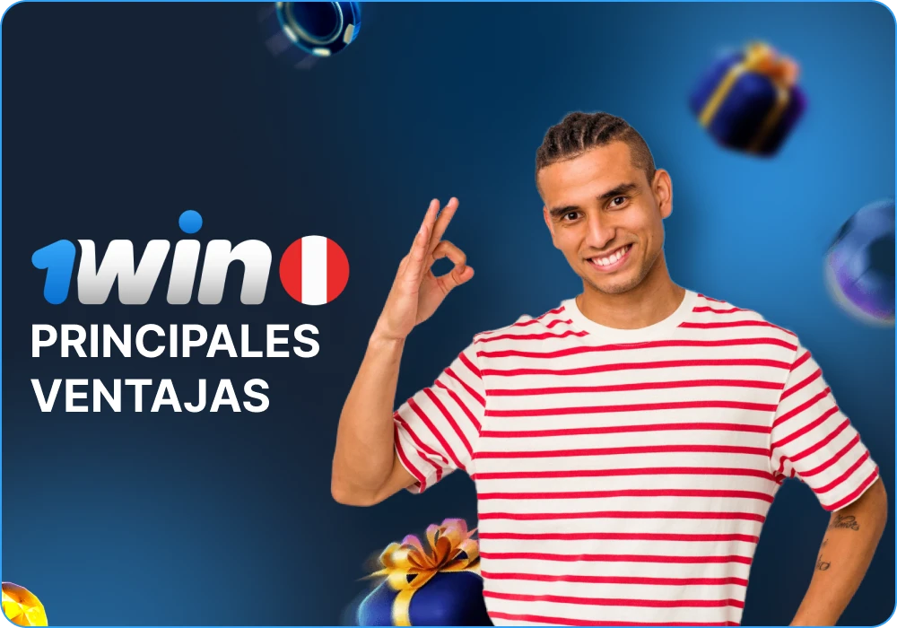Beneficios de 1win Perú