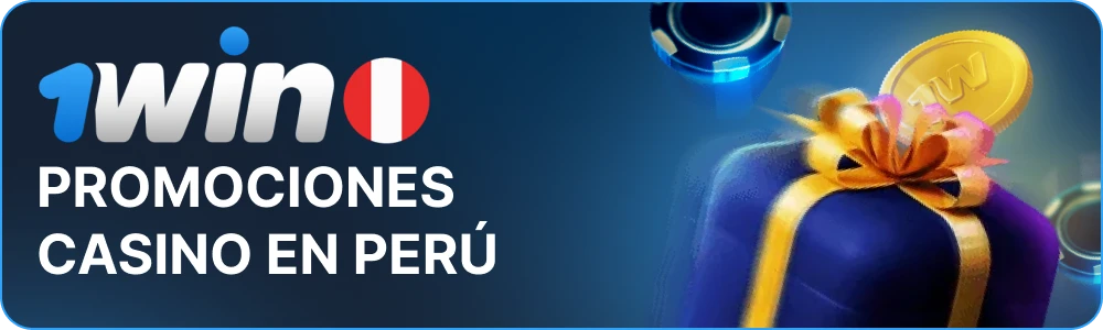 1win Perú bonos de casino