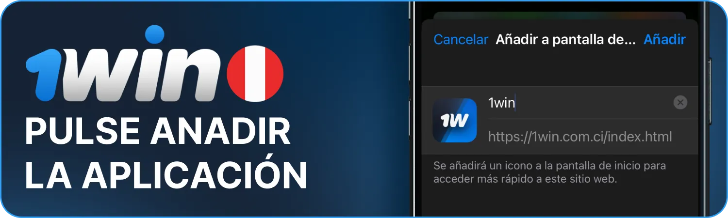 Pulse Anadir la 1win App