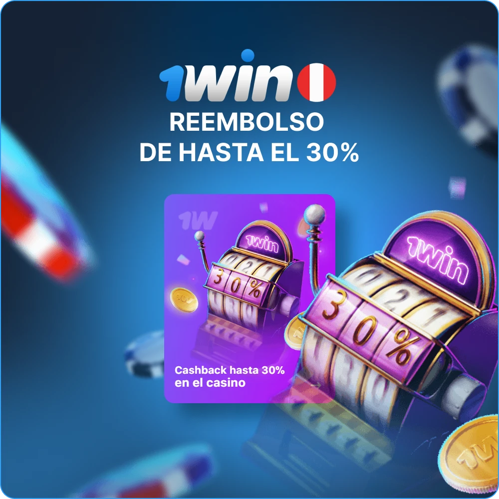 Cashback 1win Perú