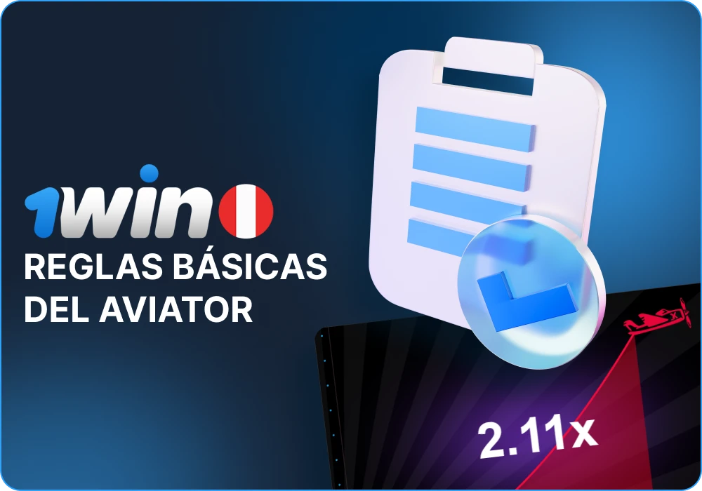 Reglas básicas del Aaviator 1win