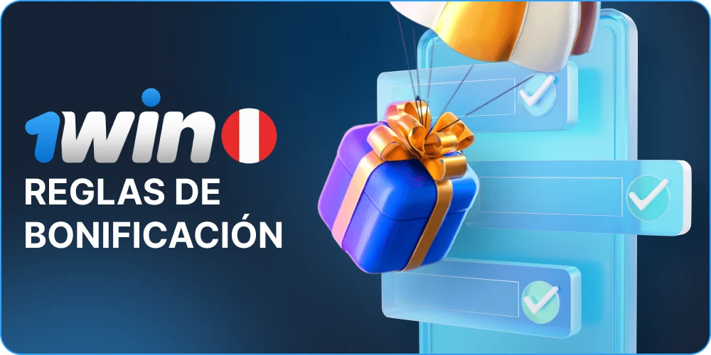 Reglas del bono de 1win Perú