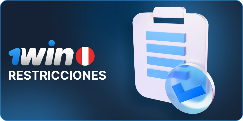 Limitaciones de los códigos promocionales 1win