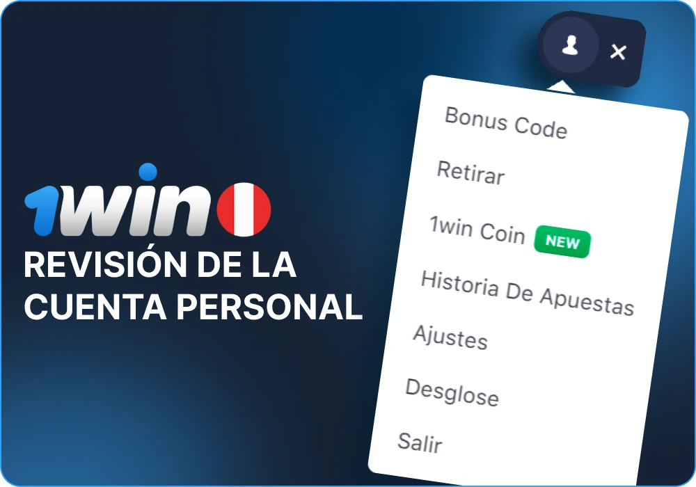 Cuenta 1win Perú