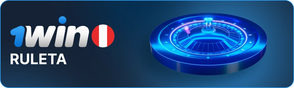 Ruleta 1win Perú