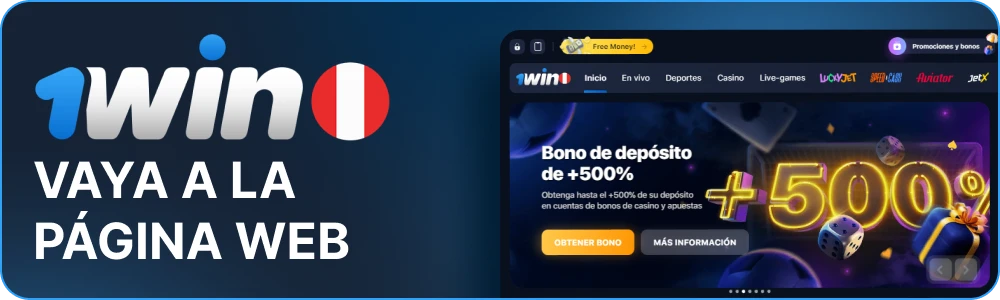 Ir al sitio web de 1win