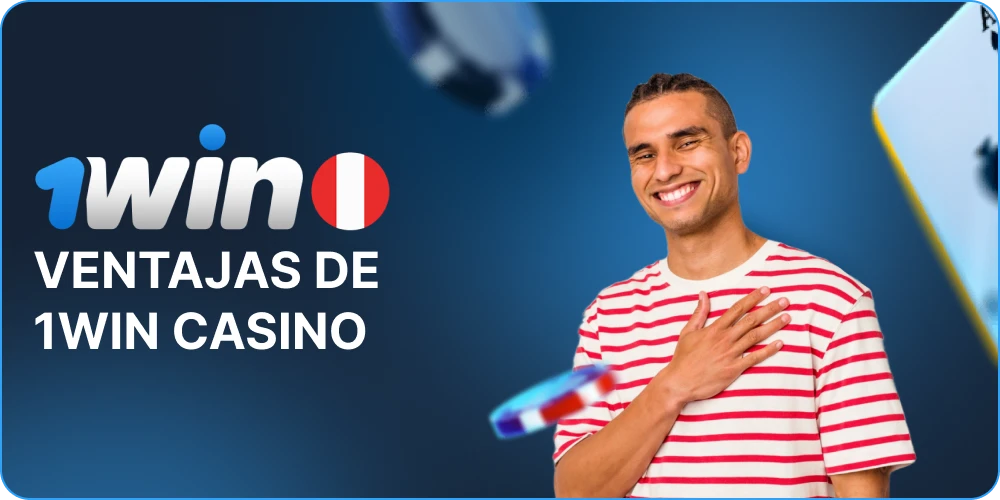 Beneficios del Casino 1win Perú