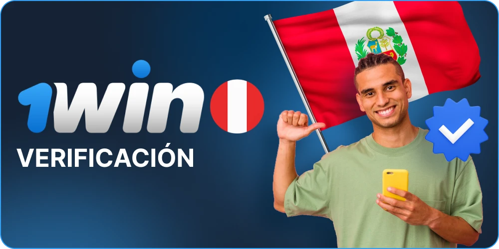 Verificación 1win Perú