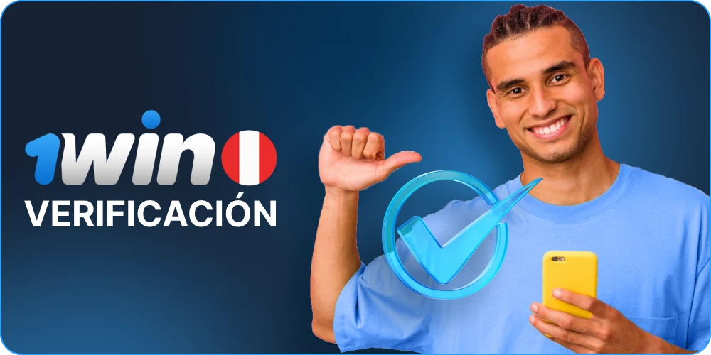Verificación de la cuenta 1win