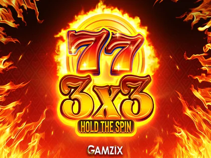 3x3HoldTheSpin slot
