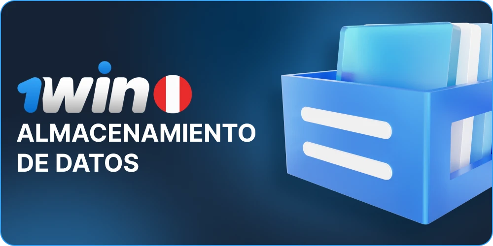 Memorización de datos en 1win