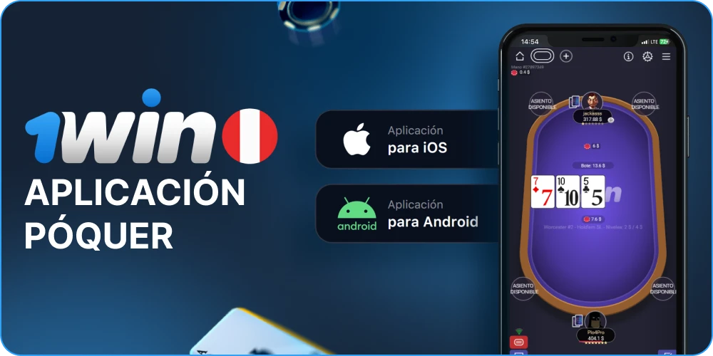 1win Póquer App