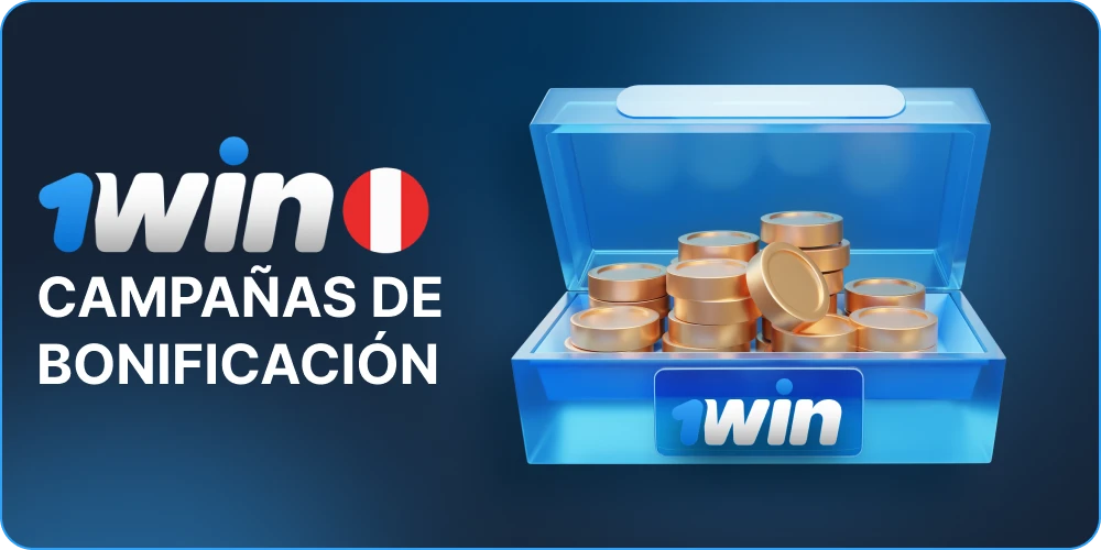 Promociones de bonos 1win en Perú