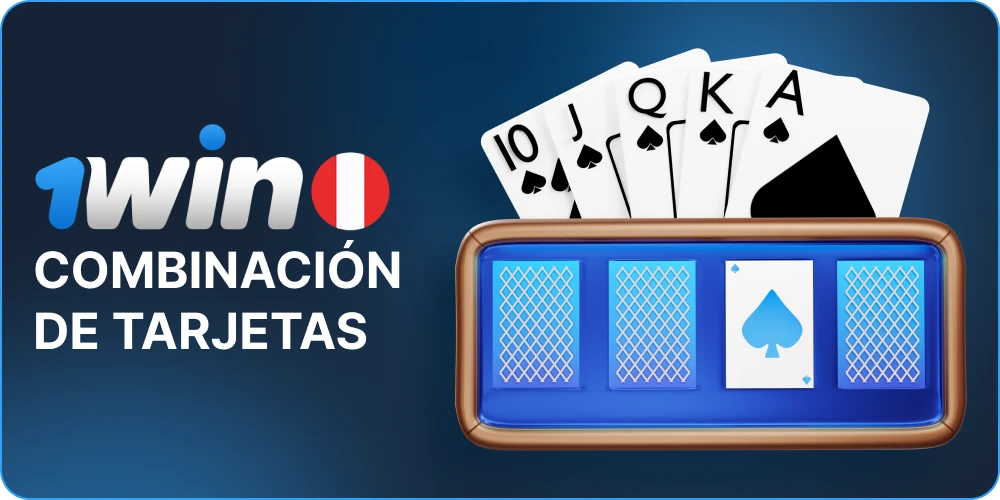 Combinaciones de Póquer 1win