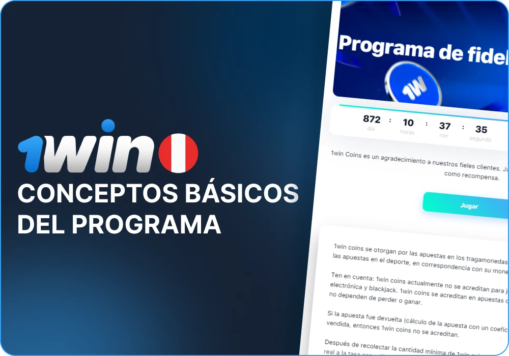 Aspectos básicos del Programa VIP 1win